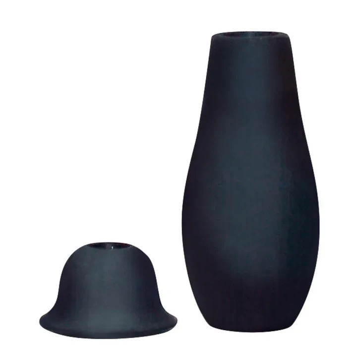 Intymny prysznic z wieloma końcówkami - Bad Kitty, czarny, ABS, PVC bez ftalanów