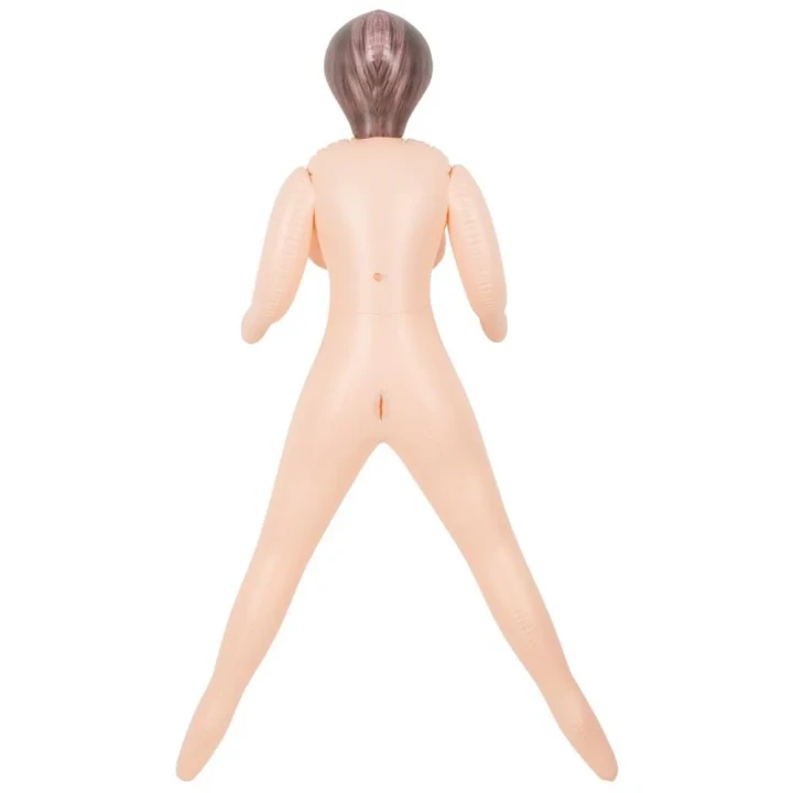 Realistyczna zabawka intymna Lusting TRANS z wyjmowanym dildo PVC, 165 cm