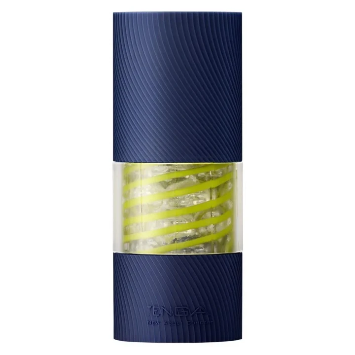 Masturbator Tenga Spinner Shell z innowacyjnym mechanizmem obrotowym, przezroczysty