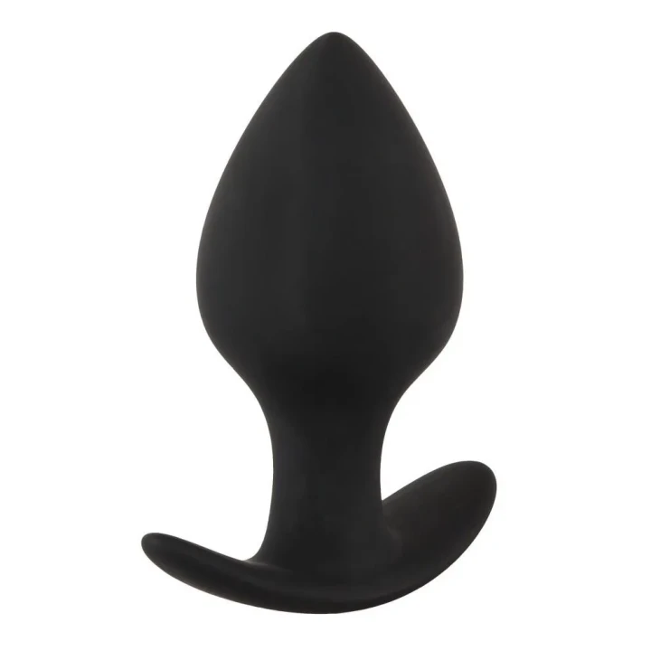 Zestaw 3 wtyków analnych z miękkiego silikonu, rozmiary 3 cm - 4,6 cm, Black Velvets