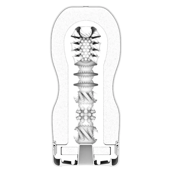 Masturbator próżniowy Prem Tenga Orig Gen - twardy, długość 15,6 cm, materiał TPE, PE, Urethan