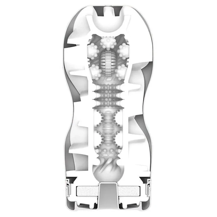 Innowacyjny masturbator jednorazowy Tenga Air Flow Cup z zaawansowanym systemem ssania