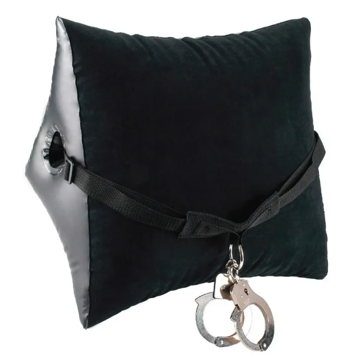 Poduszka miłosna FFS Deluxe z kajdankami - wsparcie i komfort dla par