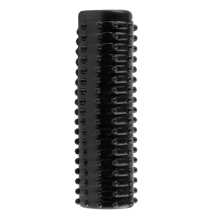 Rękaw penisa stymulujący FXTM Pleasure Sleeve Dark, elastyczny, 13,9 cm długości