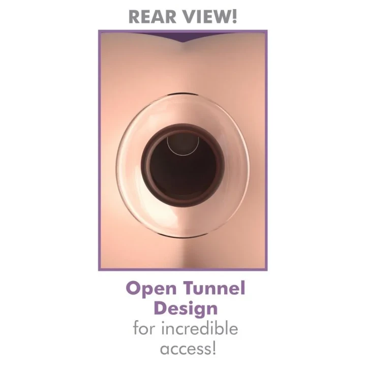 Korek analny AFE Mega Anal Gaper, szkło borokrzemowe, 12,2 cm, 7,1 cm, 3,6 cm