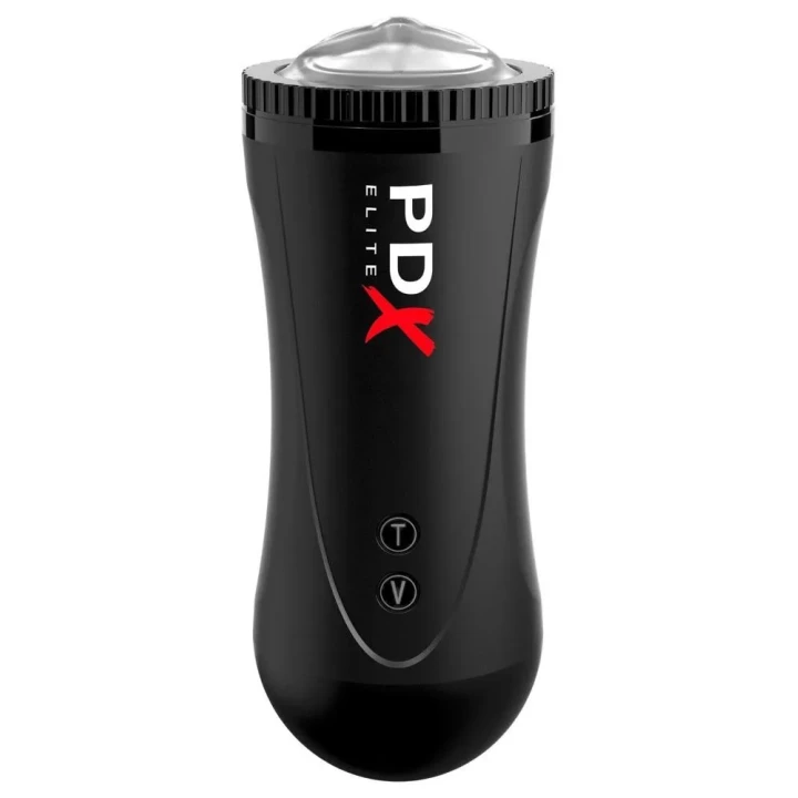 Masturbator męski PDX Elite Moto Stroker z 5 trybami wibracji i 2 trybami pchnięcia