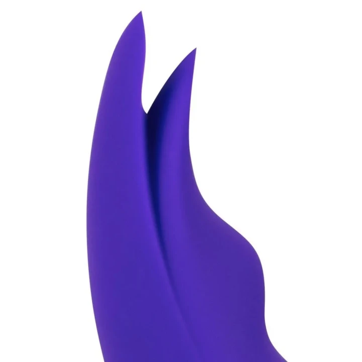 Wibrator głęboki z wibracjami o 10 trybach, silikonowy, wodoodporny, 18,6 cm