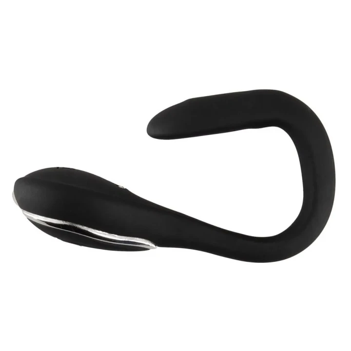 Dylator elastyczny z wibracją, silikonowy, 10 trybów, długość 13,5 cm