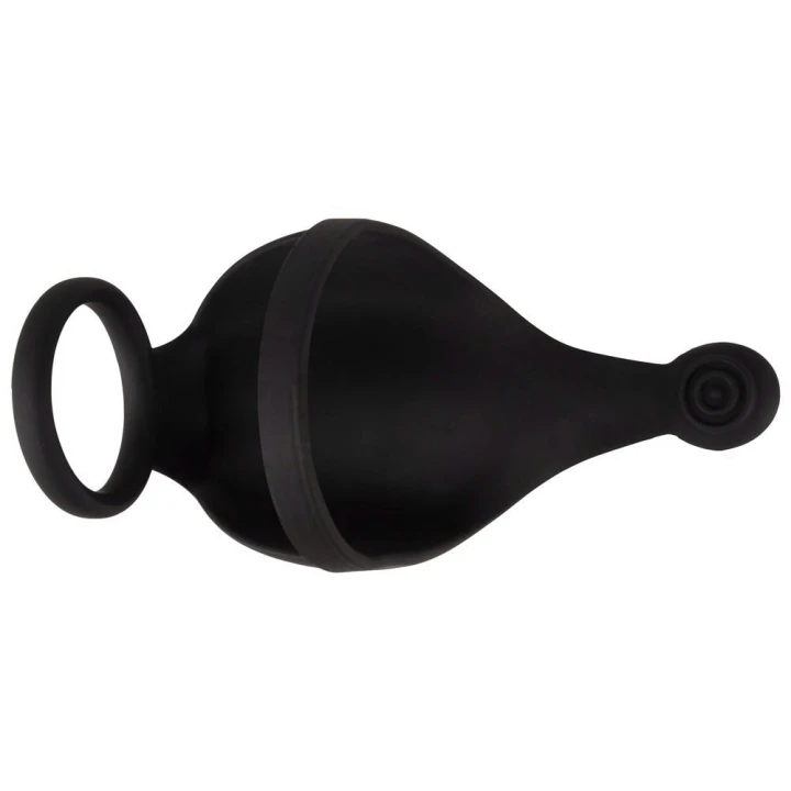 Pierścień erekcyjny z masażerem RC - silikonowy, 10 trybów wibracji, zdalne sterowanie