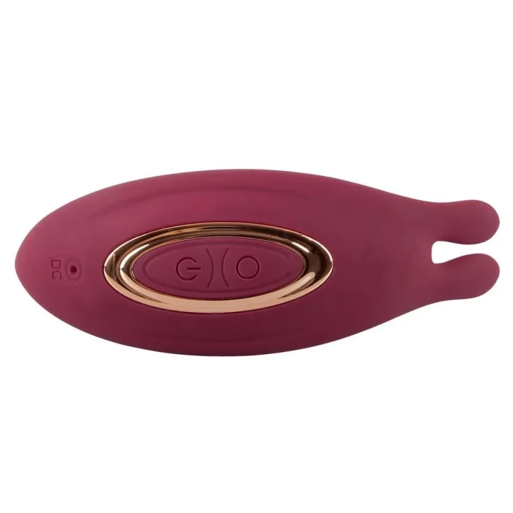 Wibrator zdalnie sterowany z 10 prędkościami i 10 trybami wibracji, silikonowy