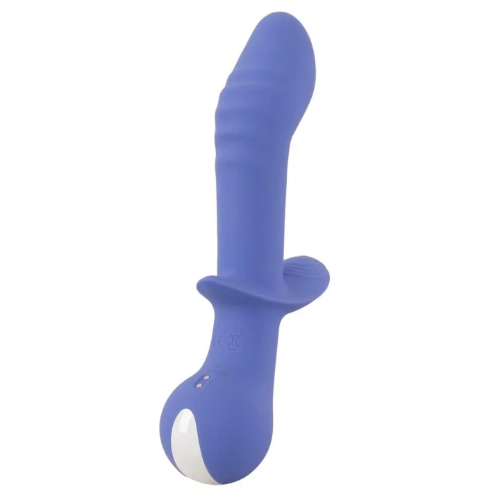 Wibrator wielofunkcyjny AWAQ.U Vibrator 2, silikonowy, 21,6 cm, z podwójną stymulacją