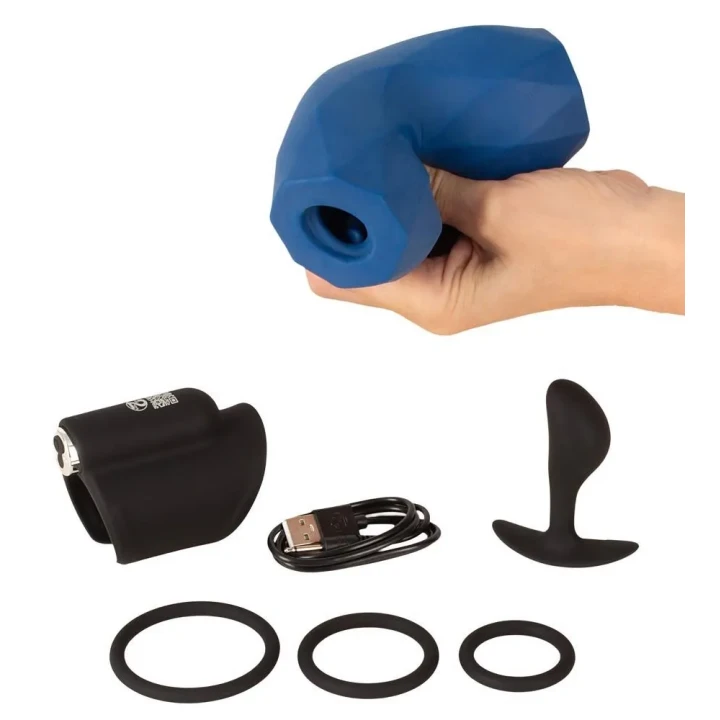 Zestaw zabawek erotycznych dla mężczyzn Magic Shiver - 4 produkty dla nowych przygód