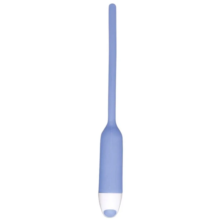 Wibrator do stymulacji cewki moczowej z silikonu, wodoodporny, 19 cm, 7 rytmów wibracji