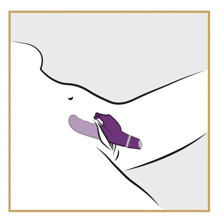 Wibrator motylkowy do stymulacji punktu G i łechtaczki, 7 trybów wibracji, silikonowy