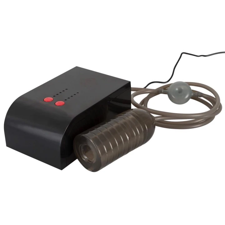 Elektryczny masturbator automatyczny z 25 ustawieniami stymulacji i zmywalnym rękawem