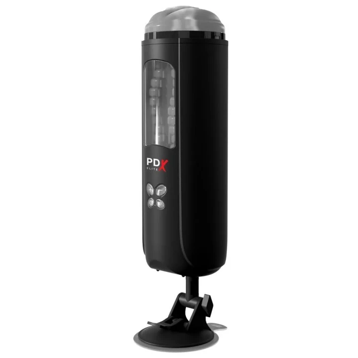 Bezprzewodowy masturbator z funkcją podświetlenia LED i 10 prędkościami dozowania