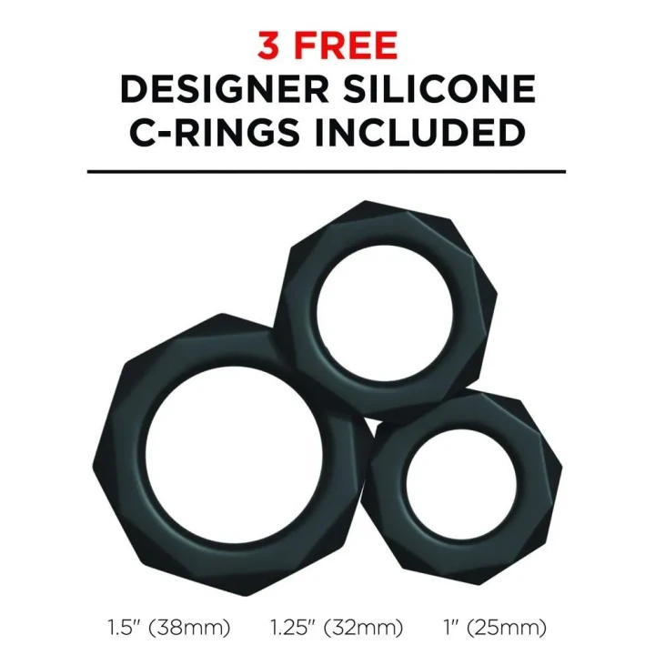 Bezprzewodowy masturbator z funkcją podświetlenia LED i 10 prędkościami dozowania