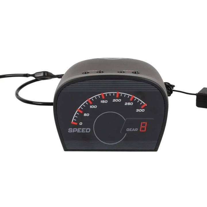 Masturbator elektryczny z LED, 60 W, 8 trybów, zdalne sterowanie, stymulujący rękaw