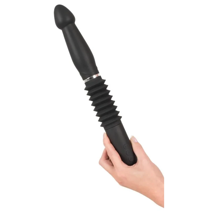 Maszyna do stymulacji RC - Wibrator z regulowanymi prędkościami i wyjątkową głębokością