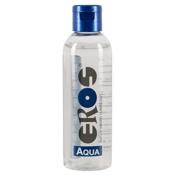 Medczyna lubrykant wodny EROS Aqua 50 ml – bezzapachowy, dermatologicznie testowany, łatwy w użyciu