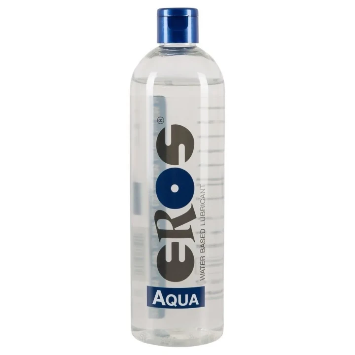Żel nawilżający EROS Aqua 500 ml - bezzapachowy, dermatologicznie testowany, do codziennego użytku