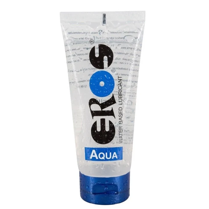 Żel nawilżający intymny EROS Aqua 100 ml – bezzapachowy, bezolejowy, dermatologicznie testowany