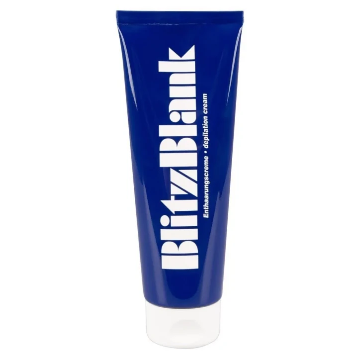 Krem do depilacji BlitzBlank 125ml - delikatna formuła dla skóry wrażliwej