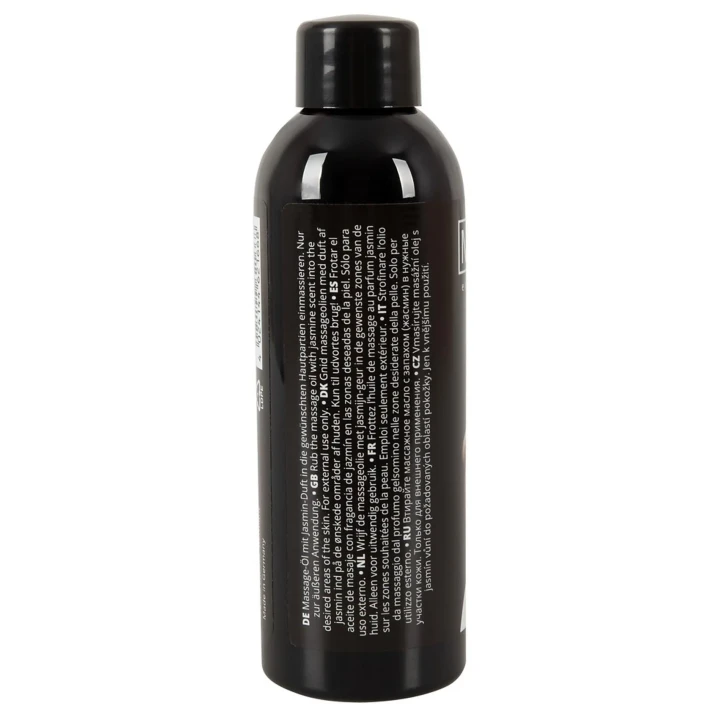 Olejek do masażu erotycznego jaśminowy 100 ml z olejkiem jojoba dla zmysłowej intymności