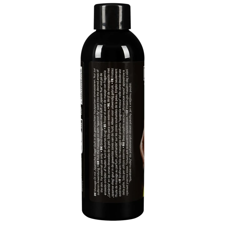 Olejek do masażu erotycznego Spanish Fly 200 ml - intensyfikacja przyjemności i zmysłowości