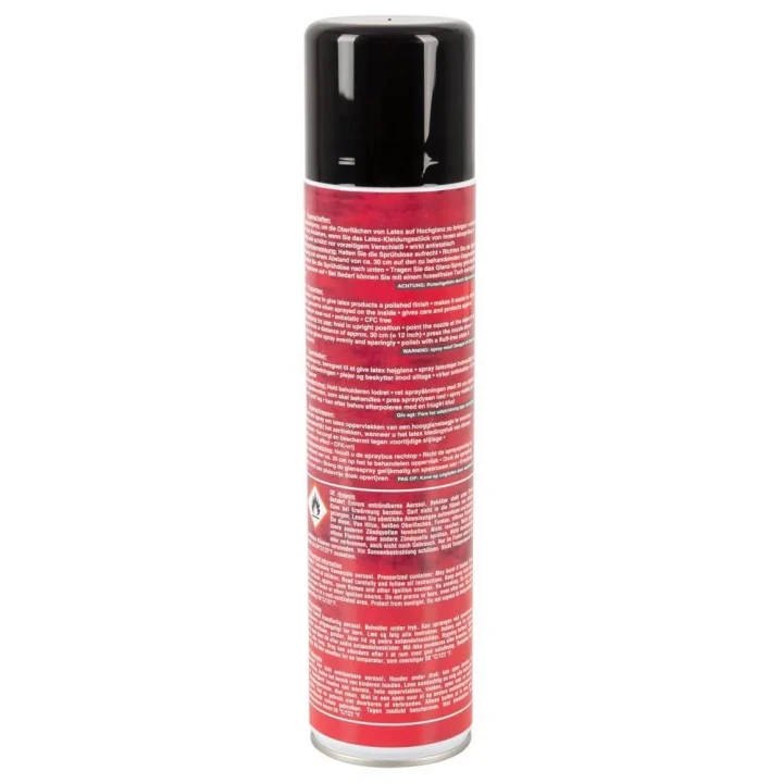 Spray do pielęgnacji lateksu z efektem połysku 400 ml - Latex Brilliance