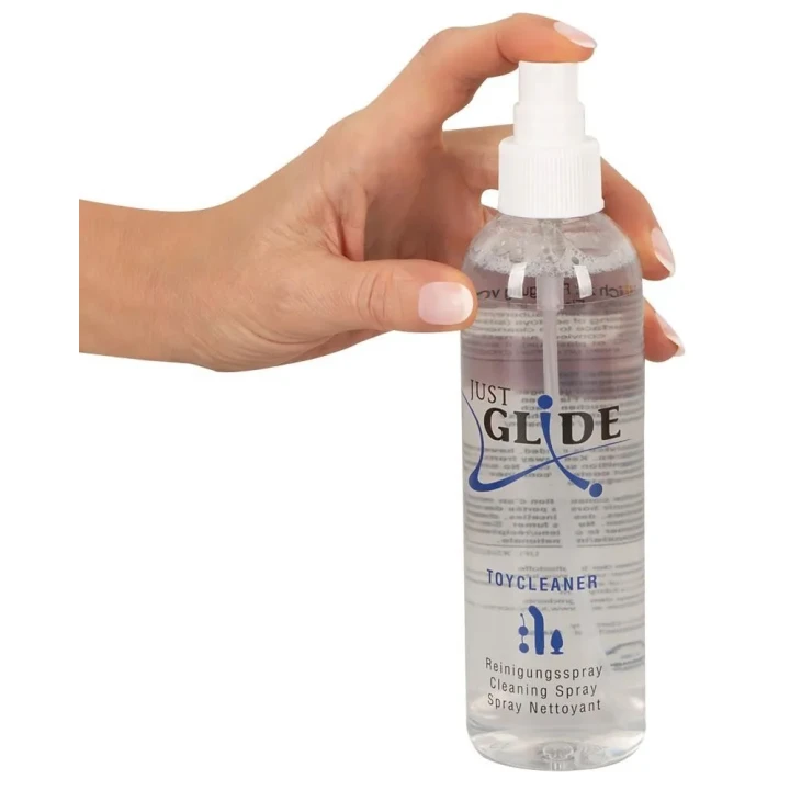 Środek czyszczący Just Glide 250 ml – bezpieczny i skuteczny do zabawek różnych materiałów