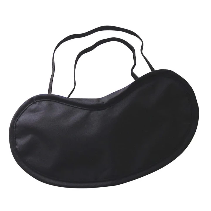 Maska na oczy „Blind Love” – czarna, 100% poliamid, erotyczny dodatek do intymności