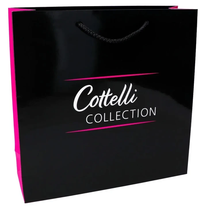 Torby papierowe laminowane 300x100x300 mm - eleganckie i ekologiczne rozwiązanie na zakupy