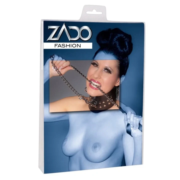 Skórzana smycz dla psa 110 cm z metalowym karabińczykiem, elegancka i trwała