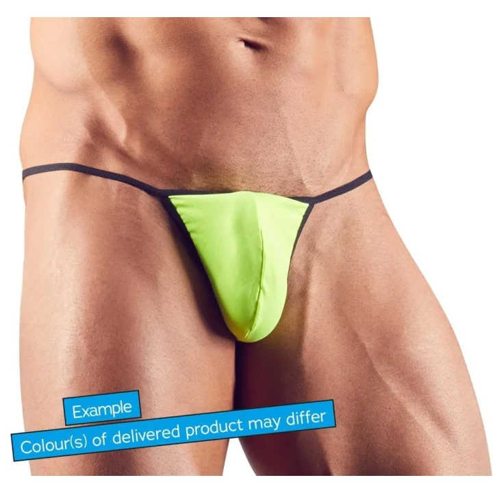 Zestaw 7 stringów męskich S-L w różnych materiałach – elegancja i komfort