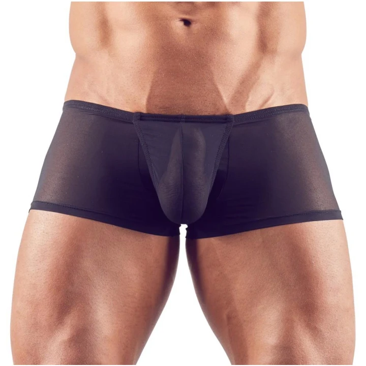 Męskie spodnie elastyczne XL z półprzezroczystymi przeszyciami, komfortowe i stylowe