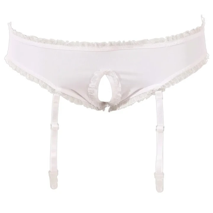 Zestaw dla uczennicy XL - elegancka spódnica i top o zmysłowym kroju