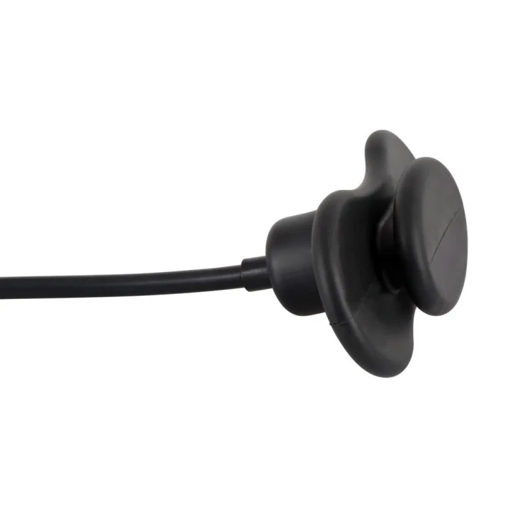 Knebel silikonowy z kulą pompową – komfortowy dodatek do intymnych zabaw