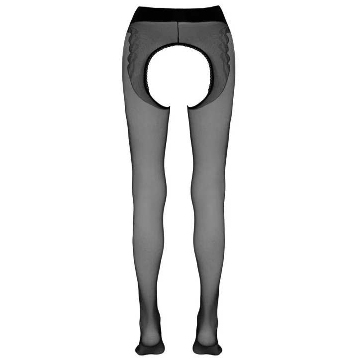 Rajstopy bezkrocze 20 den Cottelli LEGWEAR - elegancka bielizna z poliamidu i elastanu