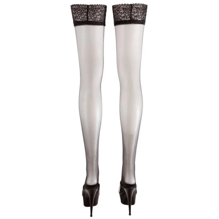 Hold-up Stockings black 4