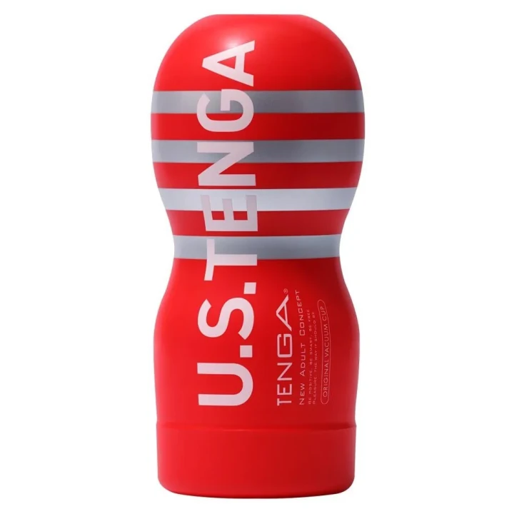 Masturbator próżniowy U.S. Tenga Original Cup Regula Ultra Size – dyskretny i intensywny