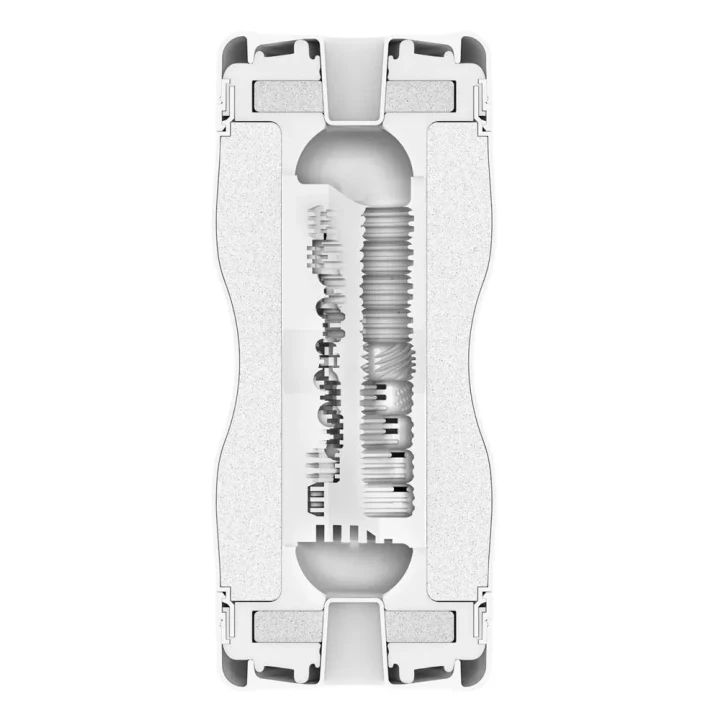 Masturbator z podwójną strefą przyjemności - Tenga Dual Sensation Cup Extremes