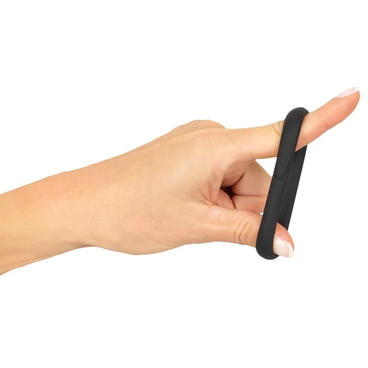 Pierścień Erektalny Erecto Single - Komfortowy Uścisk z Płynnego Silikonu 2,6 cm