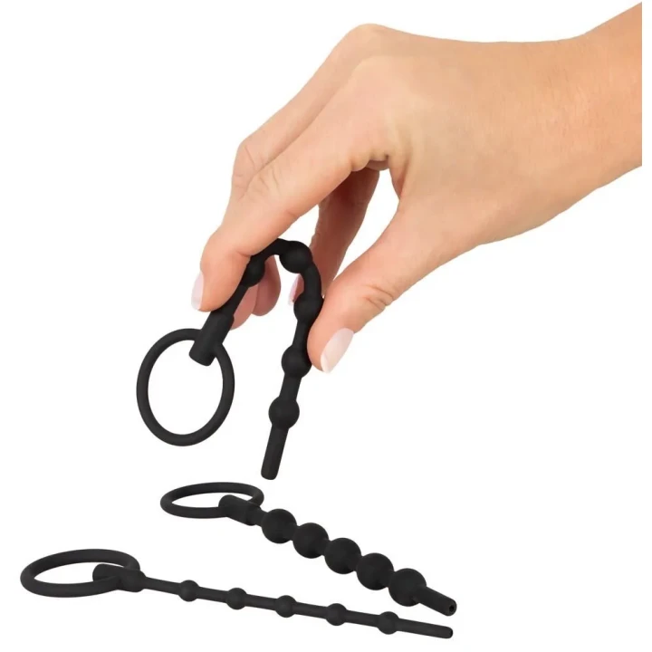 Zestaw do treningu stymulacji cewki moczowej - 3 różne dylatory silikonowe