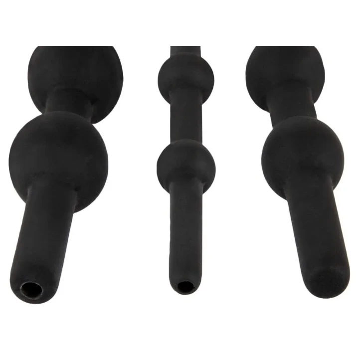 Zestaw do treningu stymulacji cewki moczowej - 3 różne dylatory silikonowe