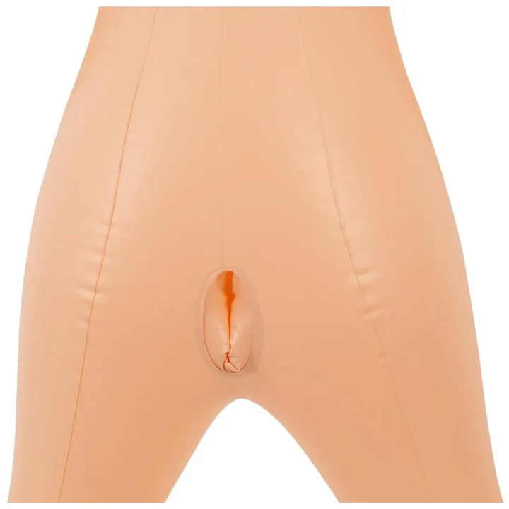 Lalka erotyczna Yuki, realistyczna, 152 cm, PVC, z trzema otworami do przyjemności