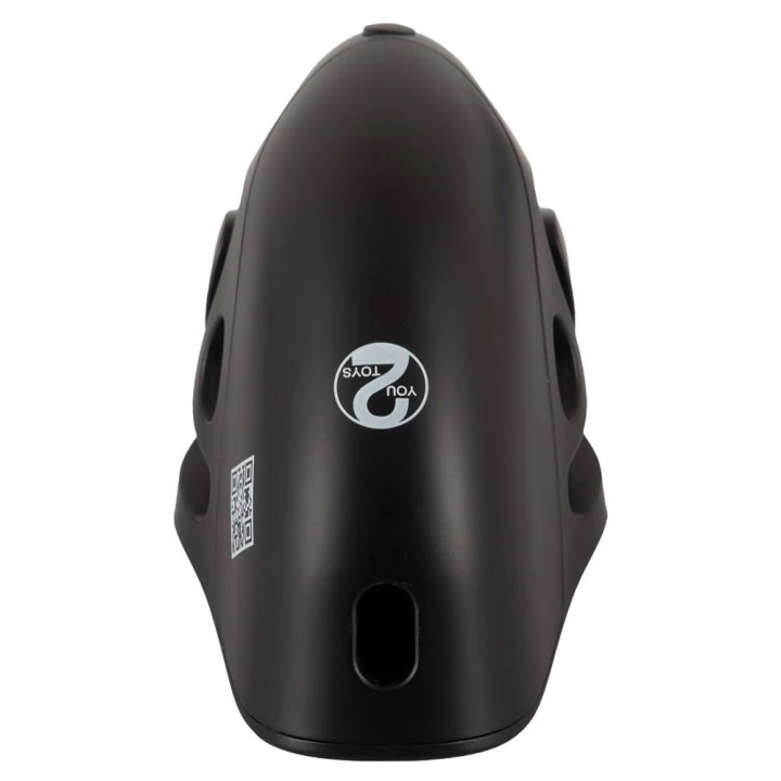 Klatka na penisa z dilatorem i metalową kłódką, 3 wymienne pierścienie na jądra