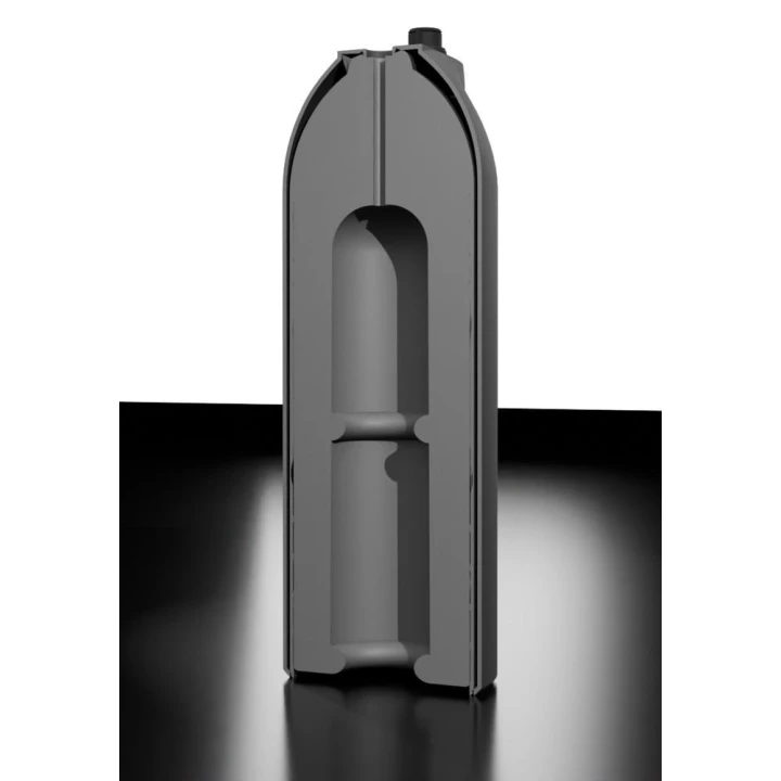 Automatyczny masażer stymulujący z funkcją grzania i zdalnym sterowaniem Suck-O-Mat 3