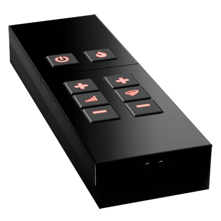 Automatyczny masażer stymulujący z funkcją grzania i zdalnym sterowaniem Suck-O-Mat 3