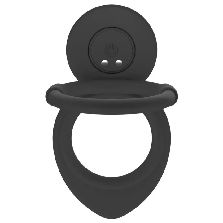 Wibrator analny z wibracjami i podwójnym stymulatorem, 13,1 cm, wodoodporny